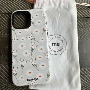 Kaseme Floral iPhone 16 ProMax Case